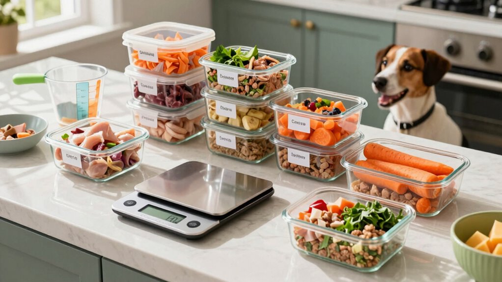 pet meal portion guidelines