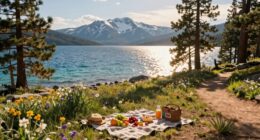 picnic and hike around tahoe