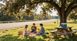 picnic stops on highways