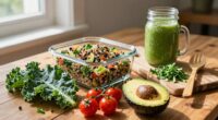 practical raw lunch solutions