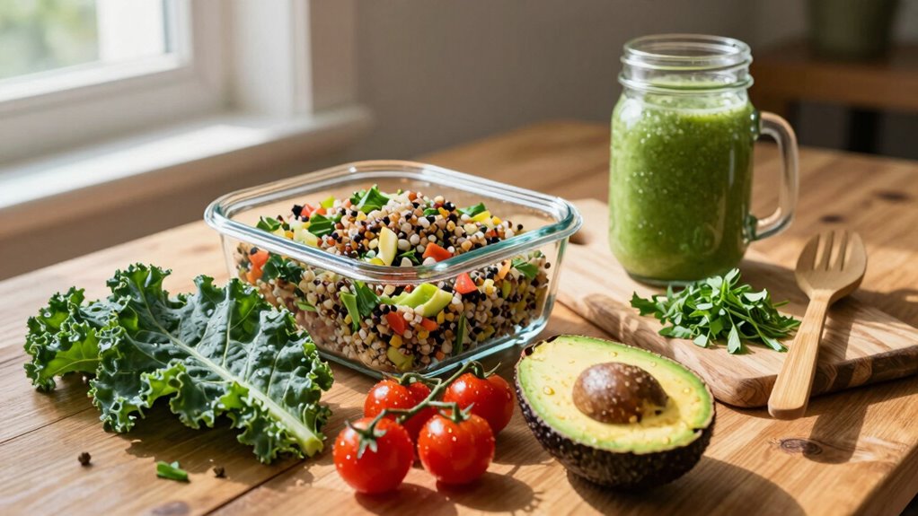 practical raw lunch solutions