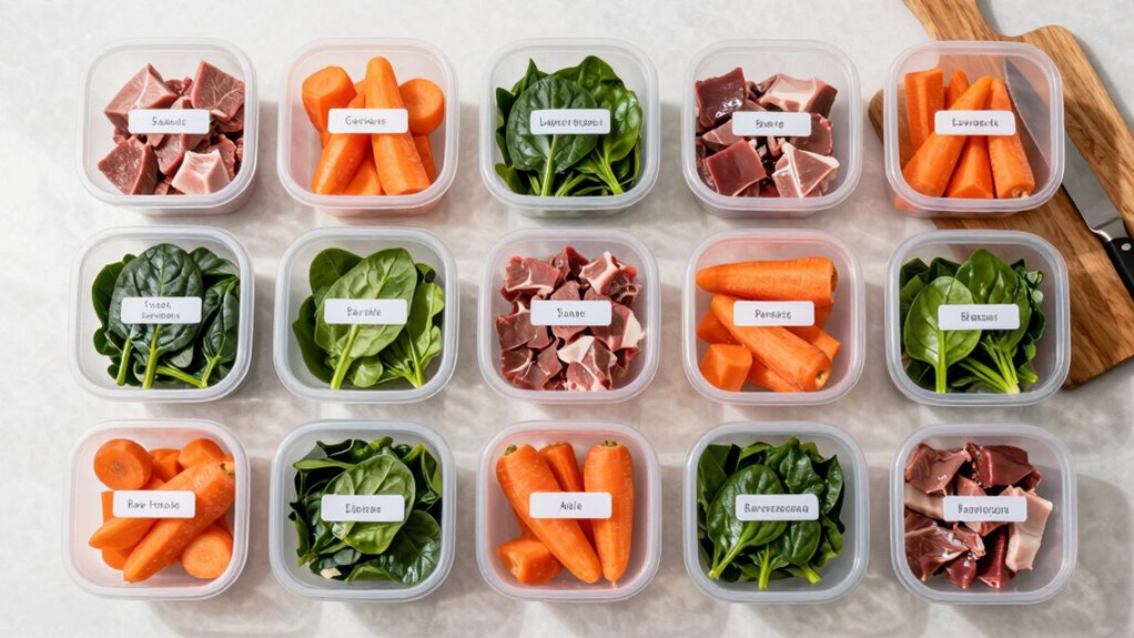 pre portioned pet meal benefits