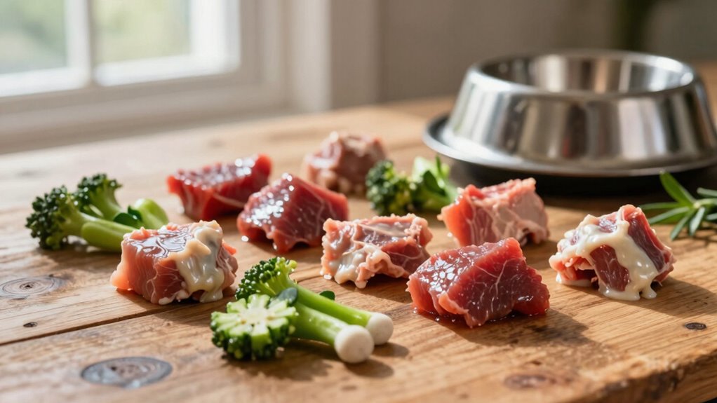 pre portioned raw pet meals