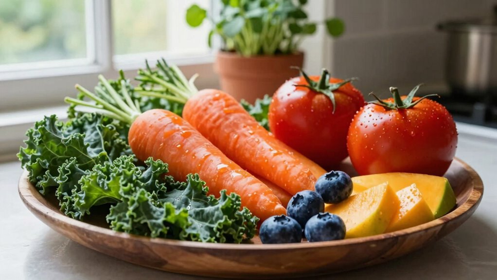produce diet meal timing