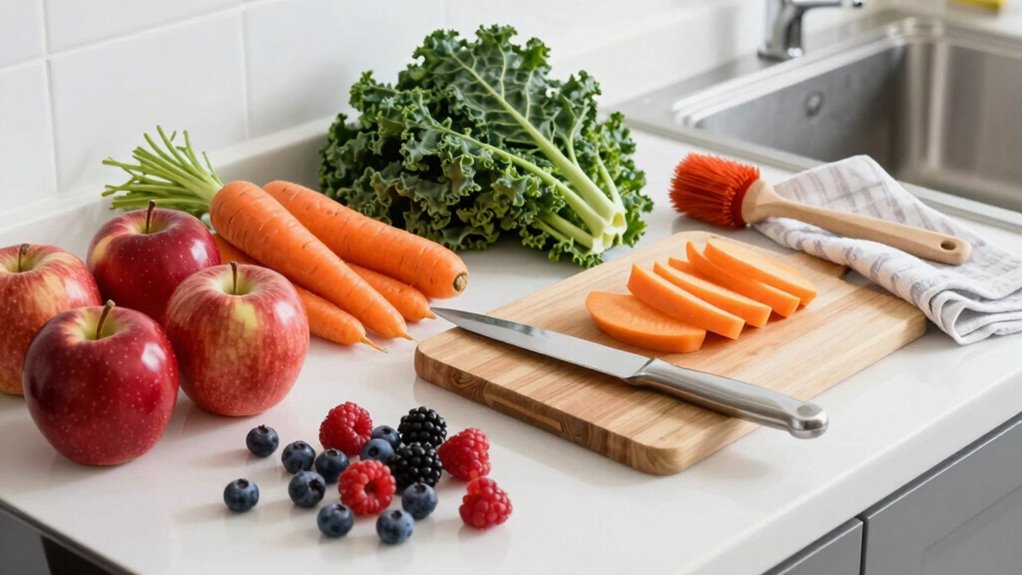 produce prep and safety