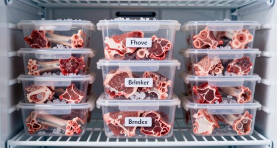 proper freezer rotation practices