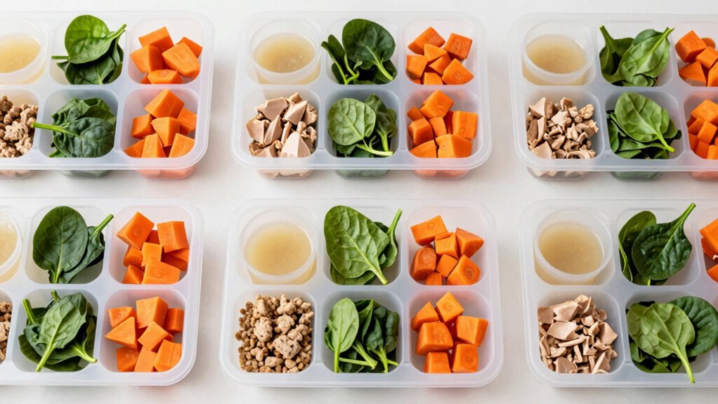 proper pet food portioning and storage