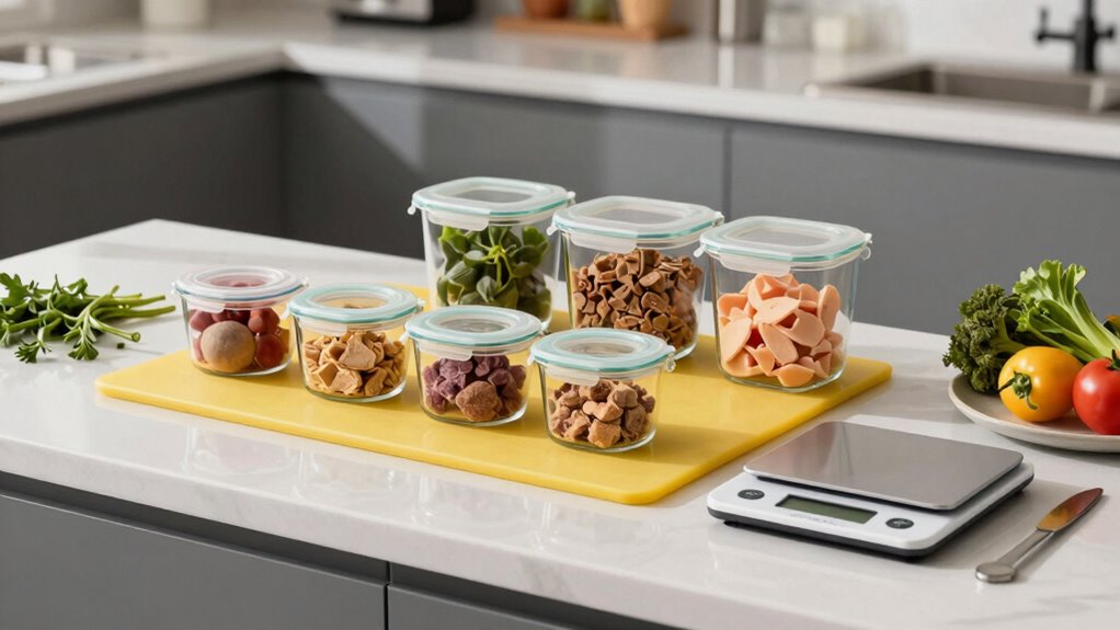proper raw pet food storage