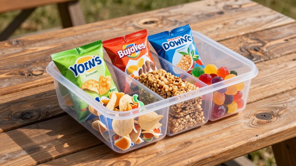 proper snack storage techniques