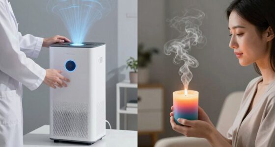 purifying air versus masking odors