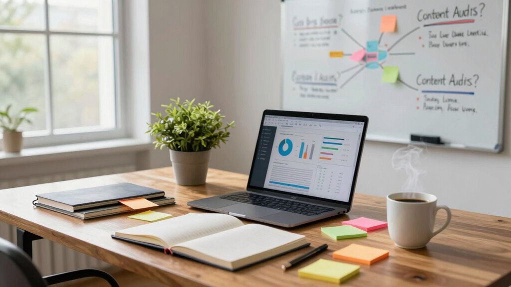 quarterly content audit questions