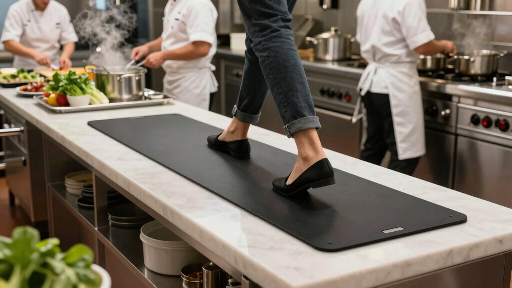 quiet ergonomic walking solution