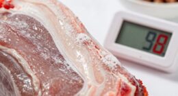 rapid thawing causes issues