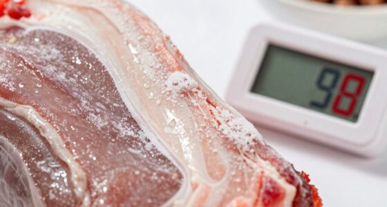 rapid thawing causes issues