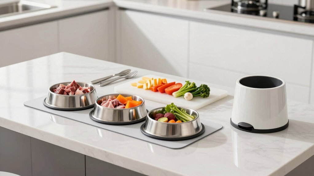 raw diet food safety