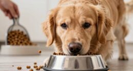 raw fed pets eating fast