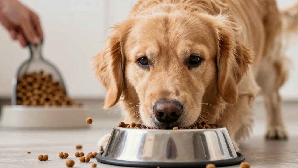 raw fed pets eating fast