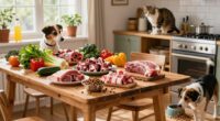 raw feeding challenges mult pets