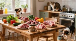 raw feeding challenges mult pets