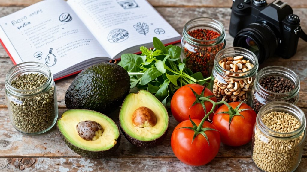 raw food content strategy