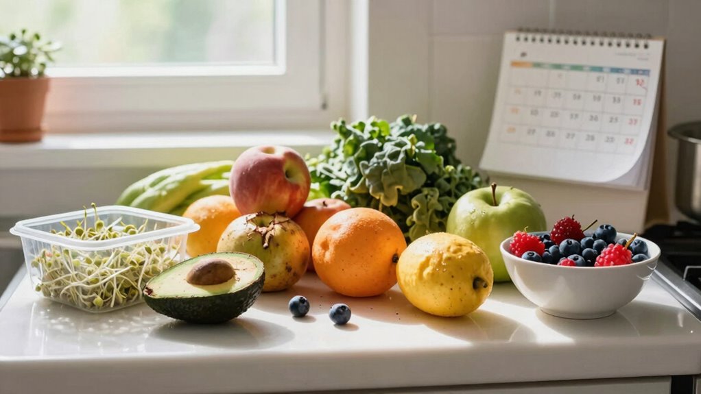 raw food habit challenges