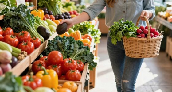 raw food shopping strategy
