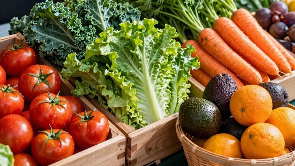 raw grocery shopping essentials