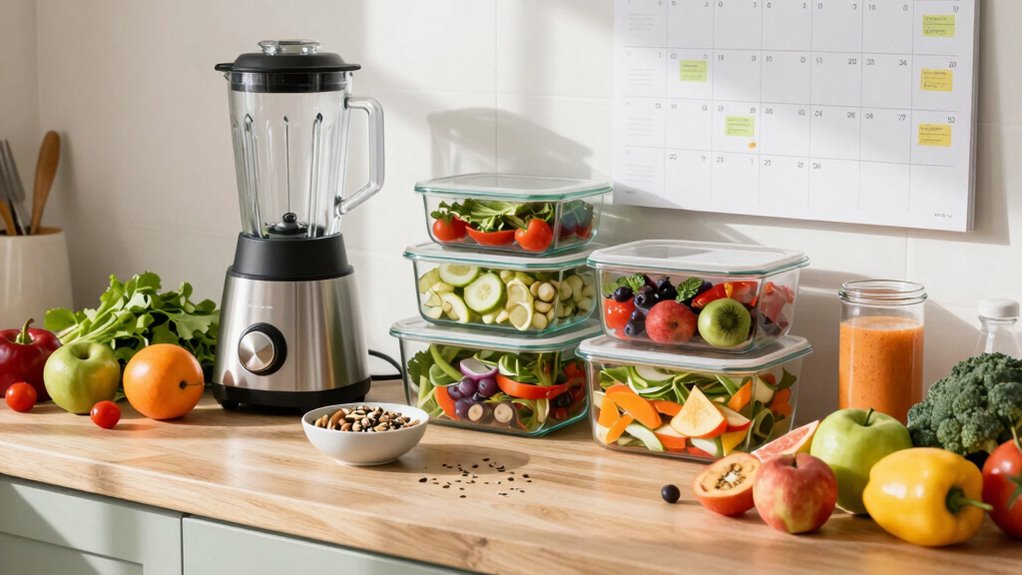 raw lifestyle meal prep tips