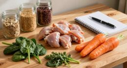 raw pet meal planner