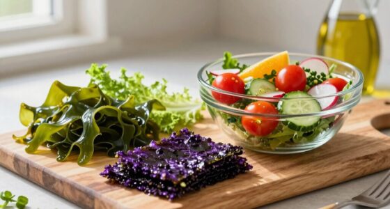 raw sea vegetable tips