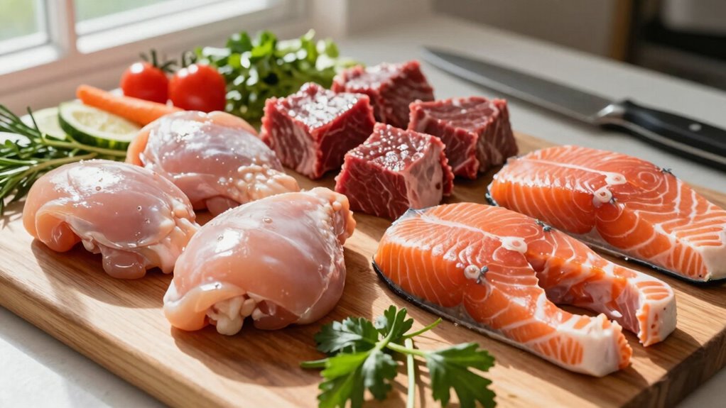 rotate proteins for health