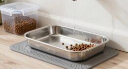 safe clean raw feeding area