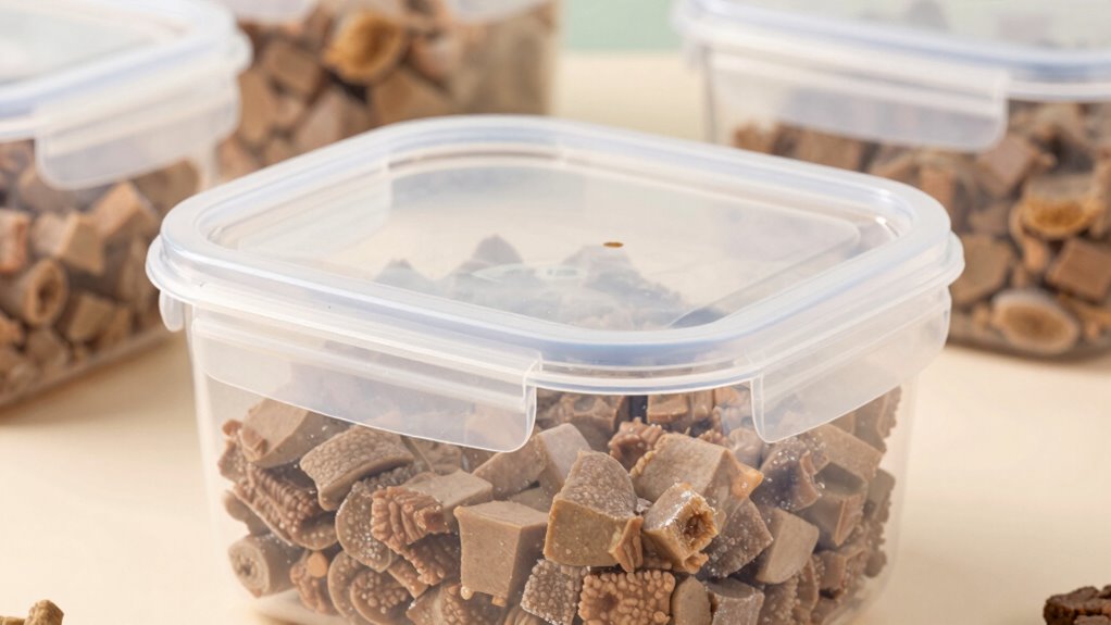safe durable pet food storage