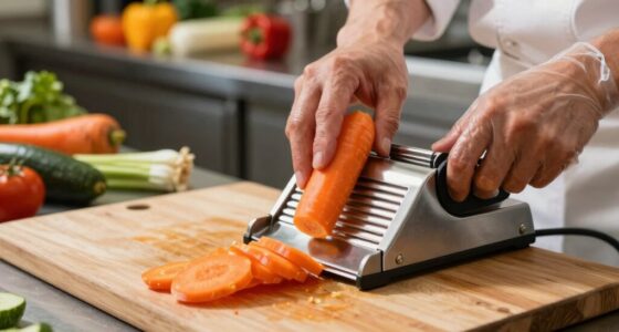 safe high volume slicing