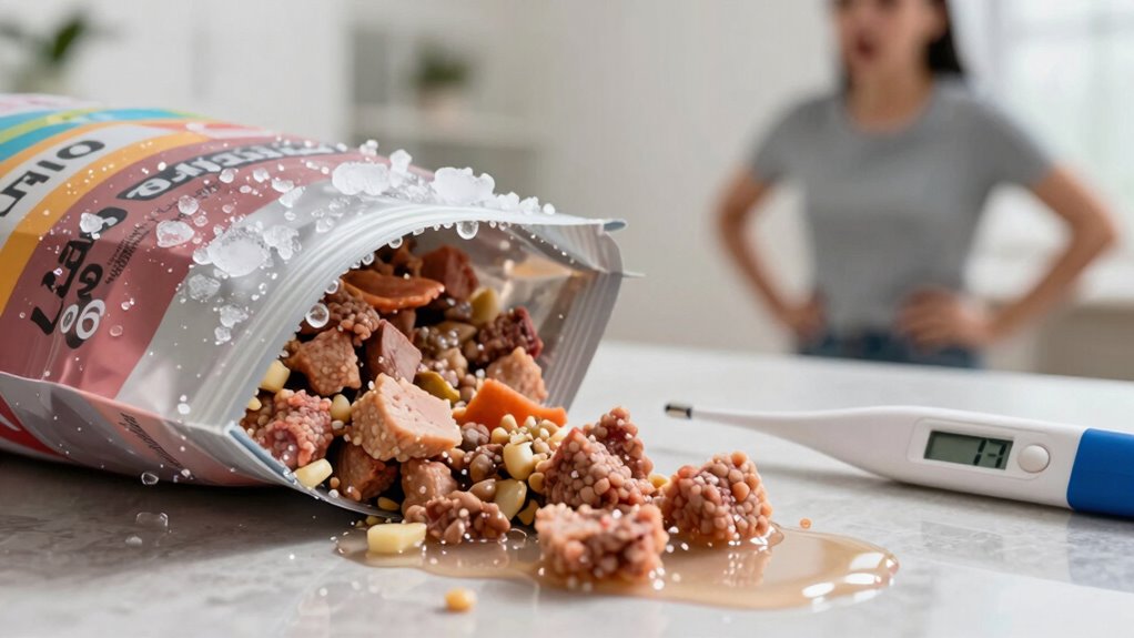 safe thawing methods for pets