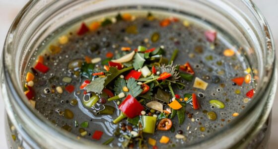 sauce oxidation causes discoloration