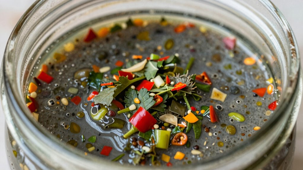 sauce oxidation causes discoloration