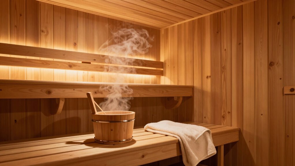 sauna recovery routine essentials