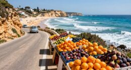scenic coastal road adventure