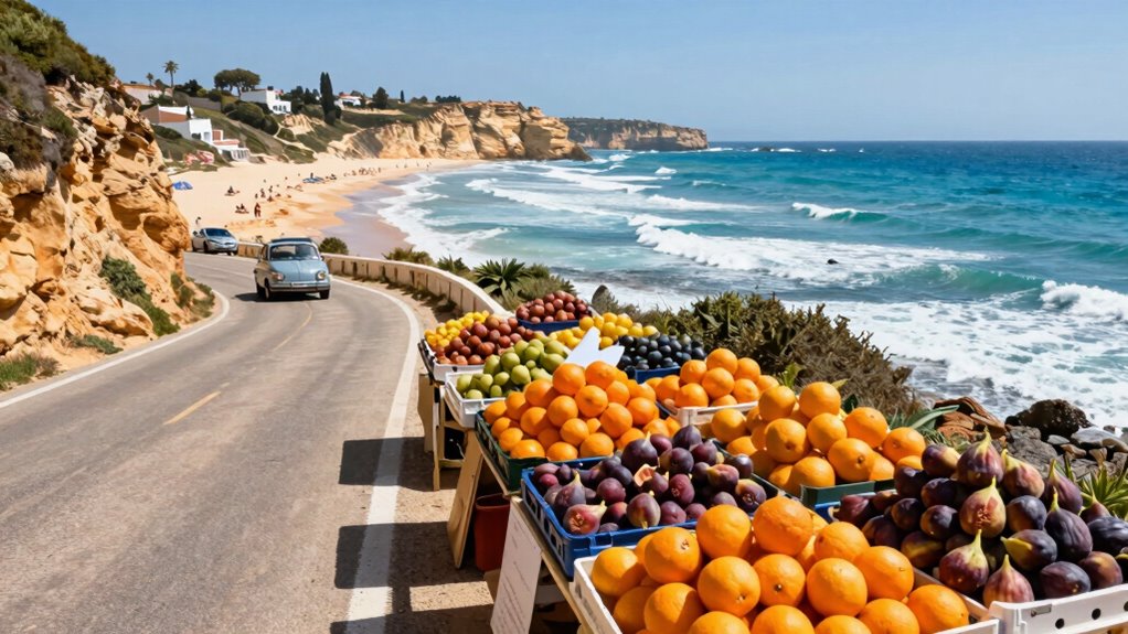 scenic coastal road adventure