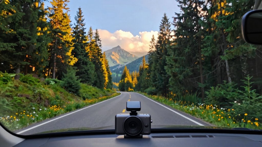scenic drives with safety