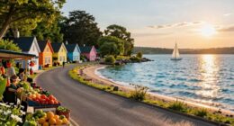 scenic route markets and beaches