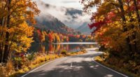 scenic shoulder season road trips