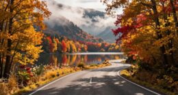 scenic shoulder season road trips