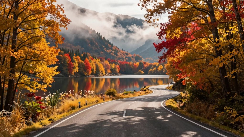 scenic shoulder season road trips