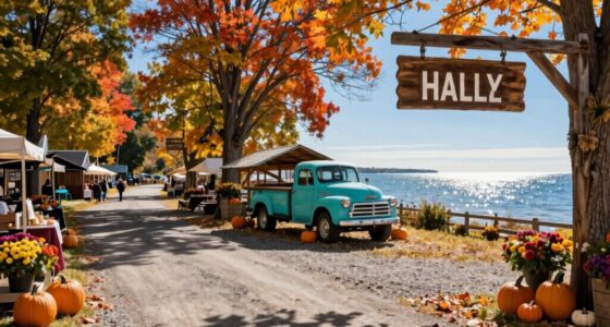 scenic stops and markets