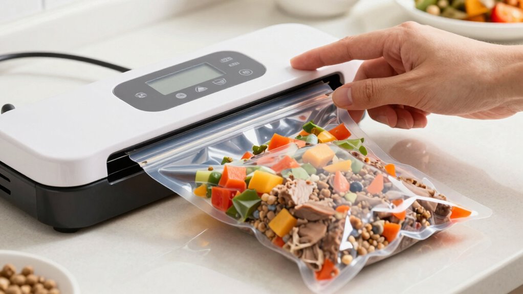seal pet meals efficiently