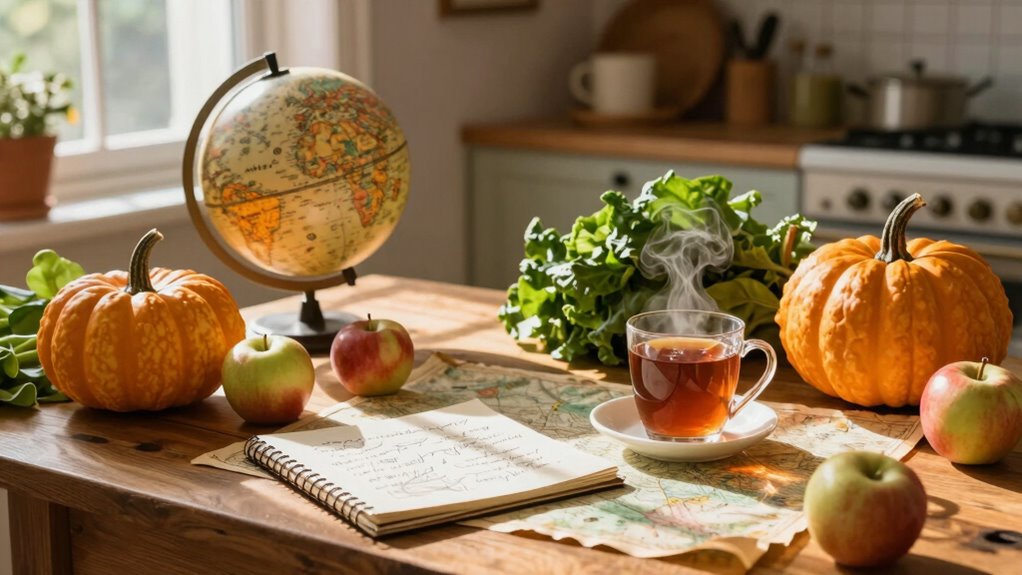 seasonal flavors and travel