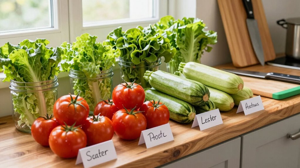 seasonal produce management techniques