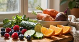 seasonal raw food experiences